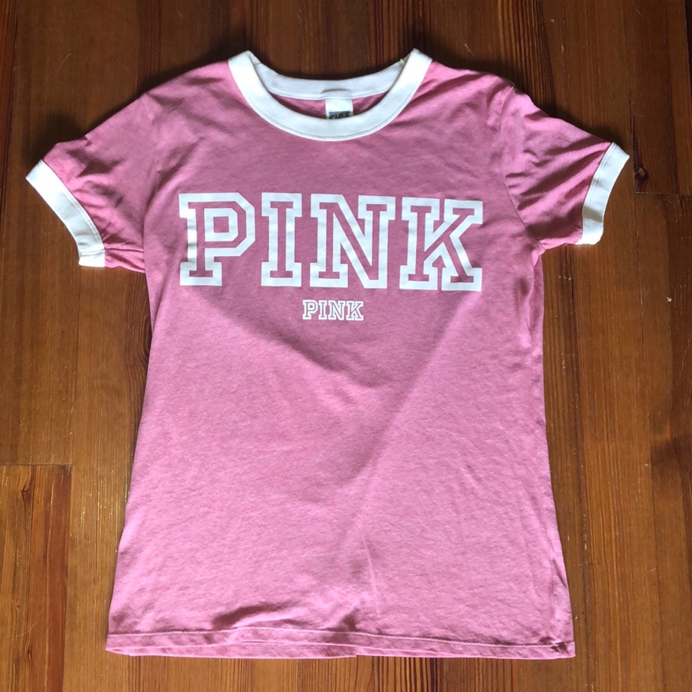 victoria’s secret pink t shirt